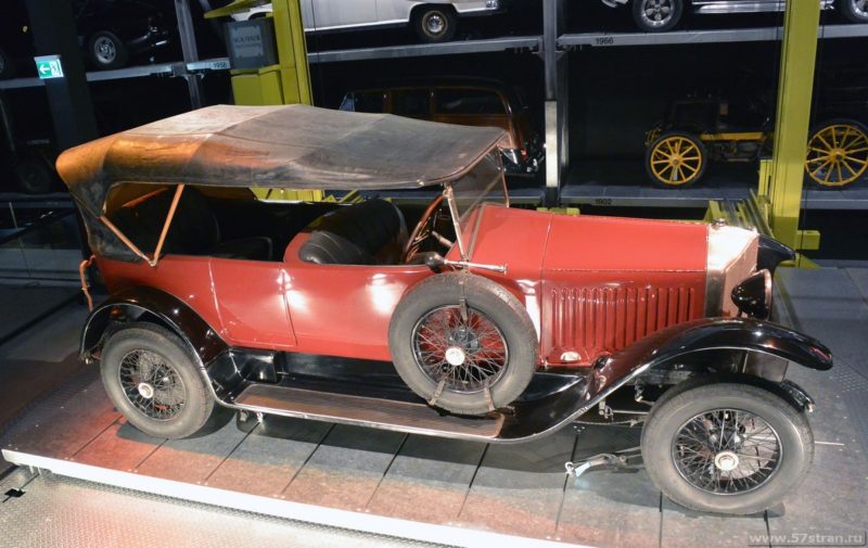 Люцерн музей автомобилей
