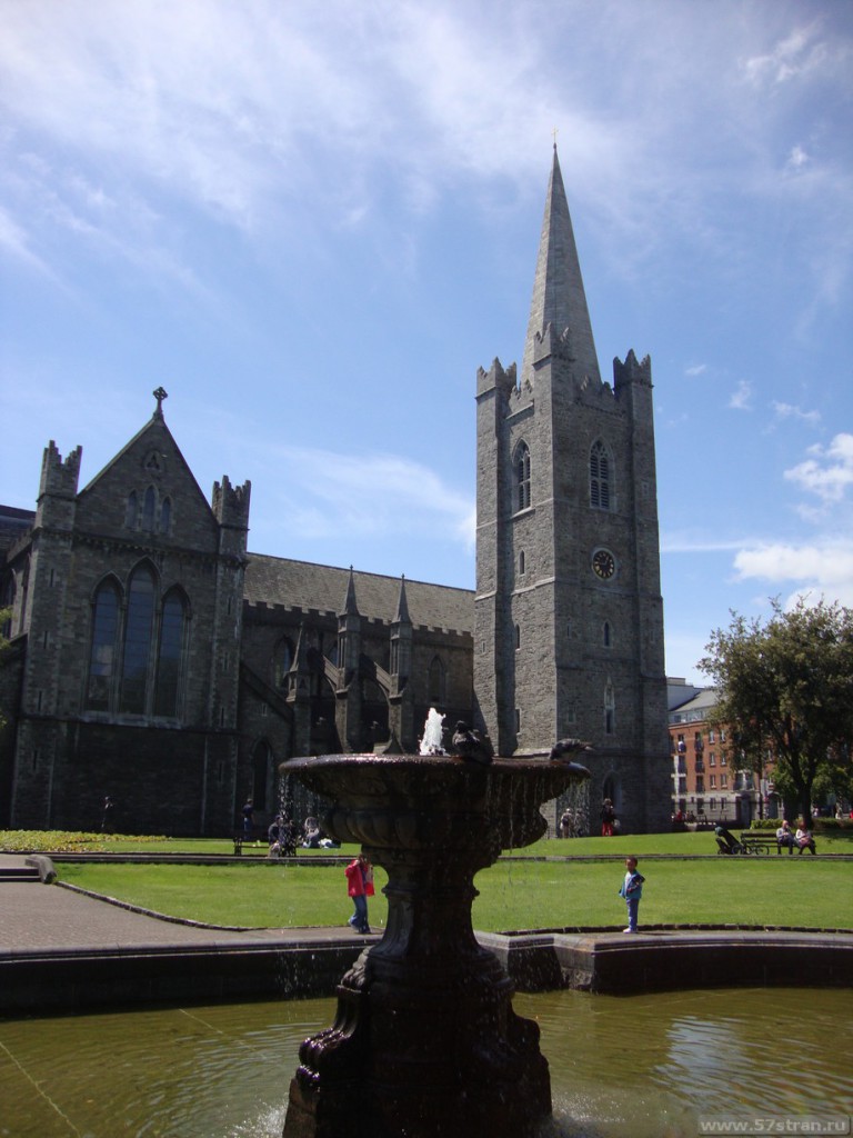 Собор Святого Патрика - Достопримечательности Дублина