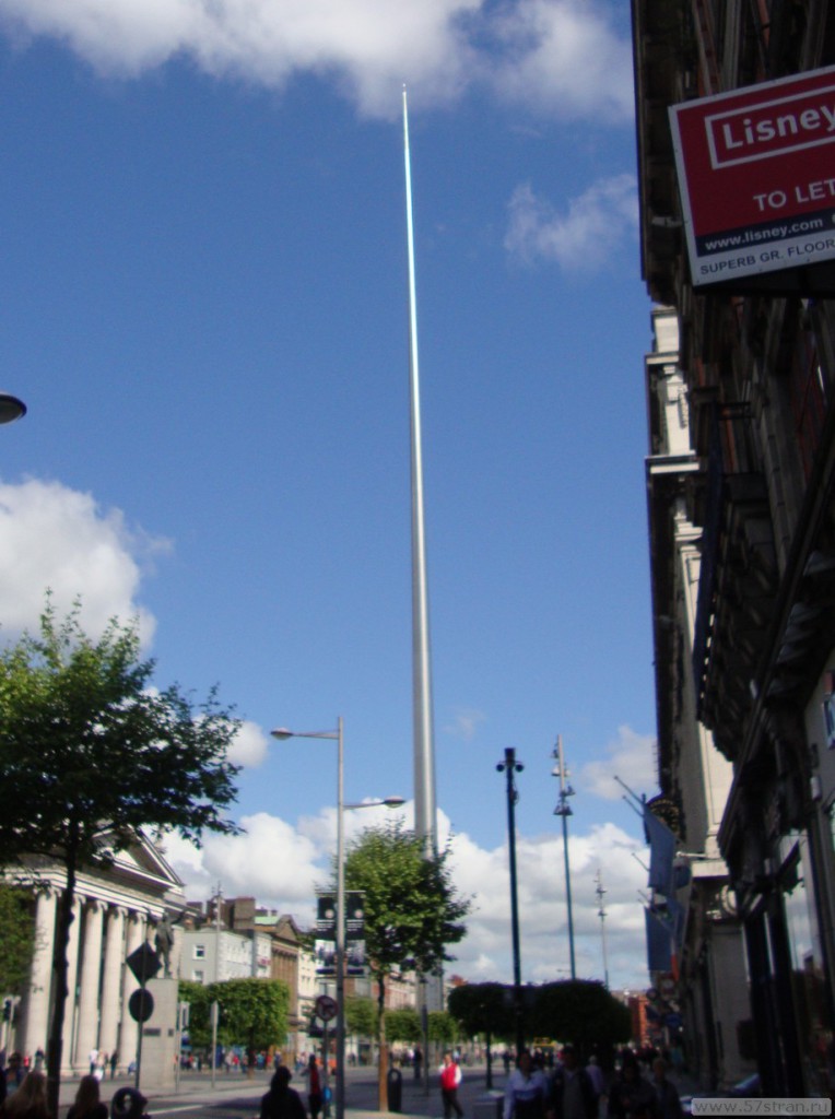 The spire (игла). Дублин - Dublin