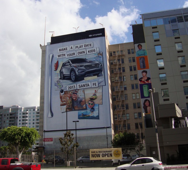 Реклама в Лос Анджелесе