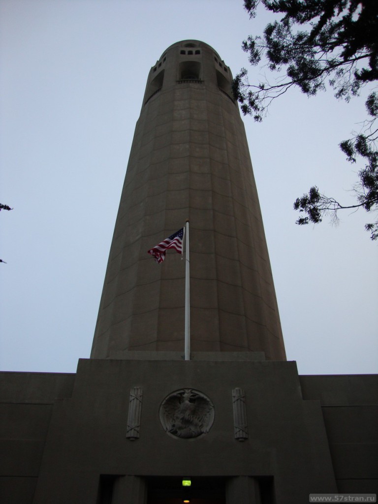 Сан Франциско - Coit tower