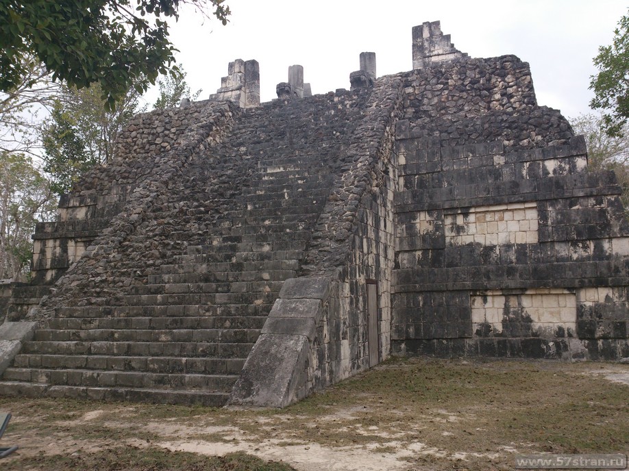 Храм воинов Юкатан