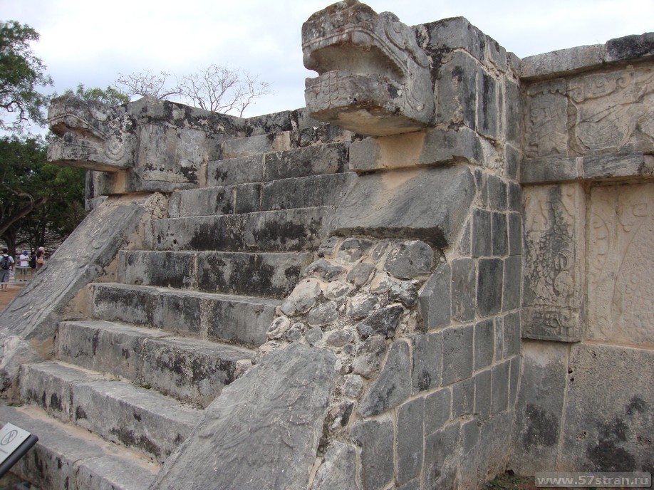 Юкатан Мексика пирамиды