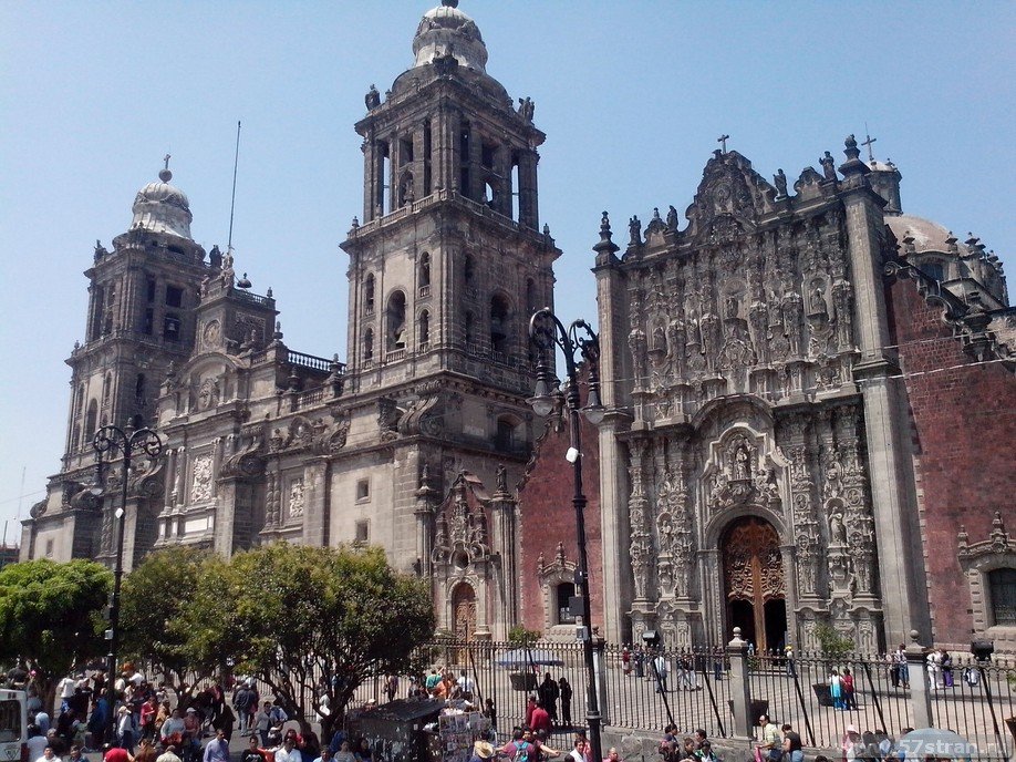 Мехико храм