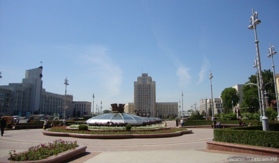 Минск - площадь Независимости