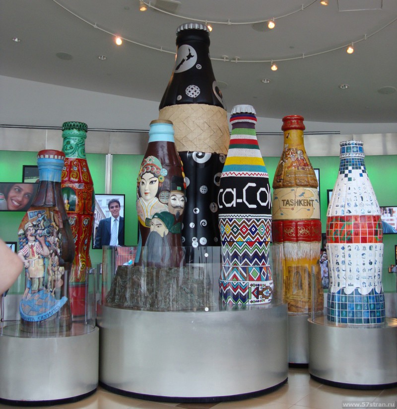 Музей Кока-колы в Атланте