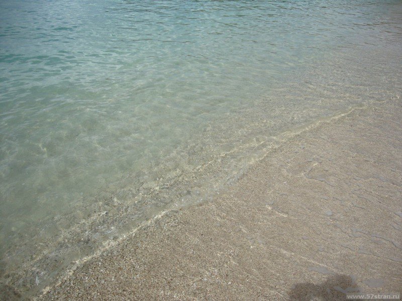 Кюрасао - фото пляжа