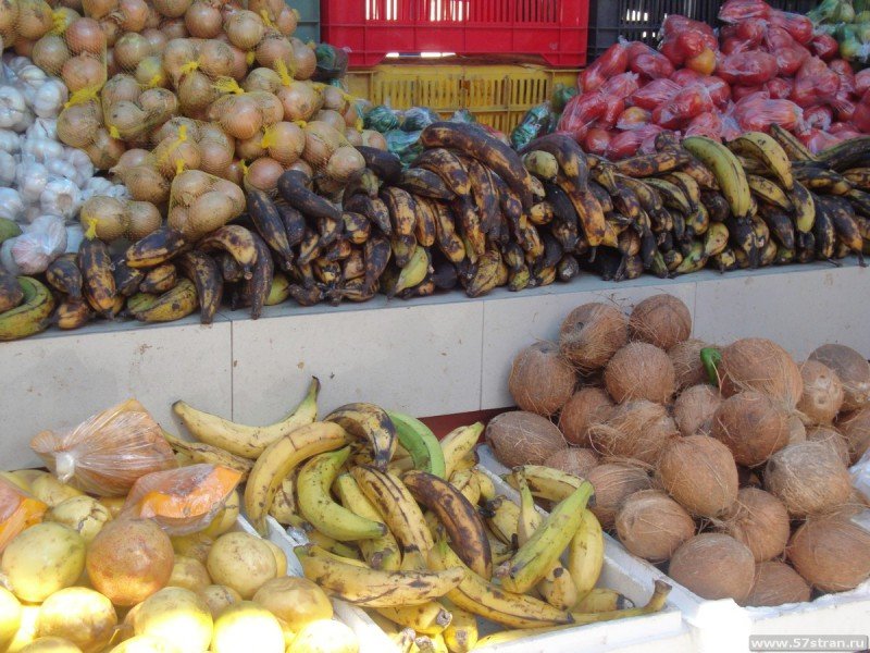 Рынок на Кюрасао