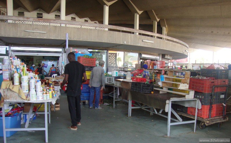 Рынок на Curacao