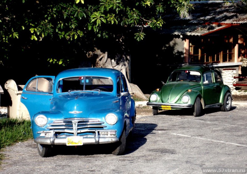 Гавана - и есть музей автомобилей