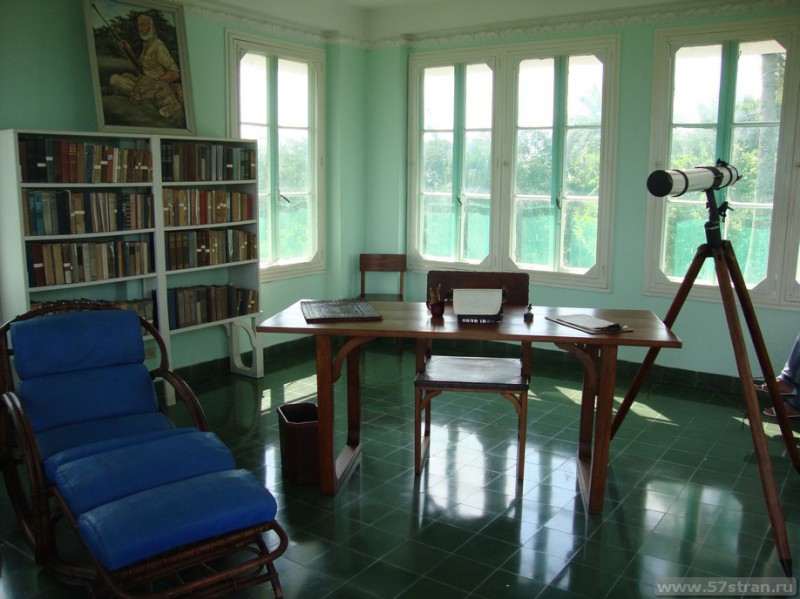 Дом-музей Хемингуэя недалеко от Гаваны