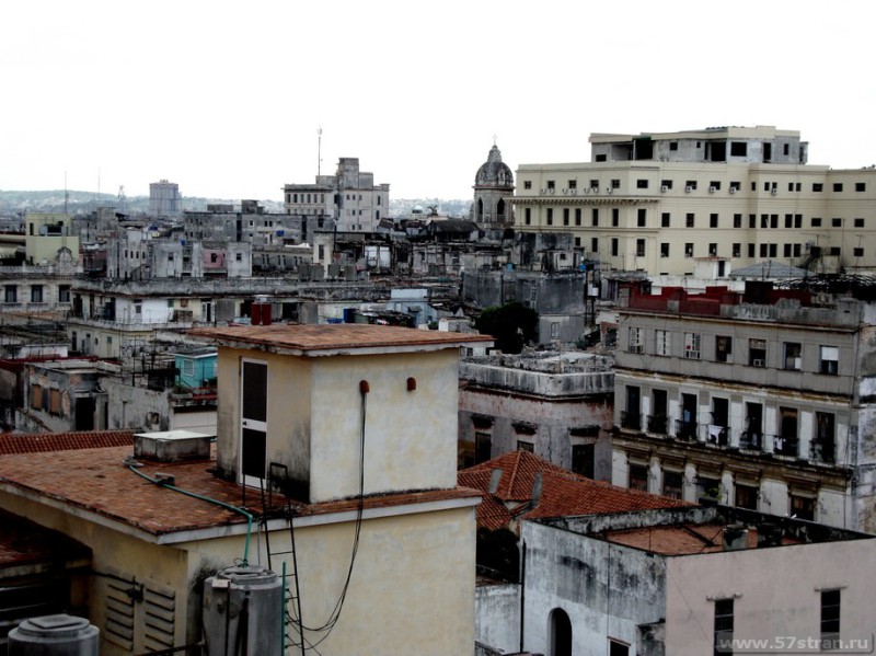 Крыши Гаваны