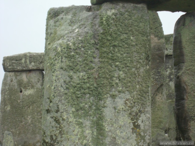 Stonehenge - огромные камни