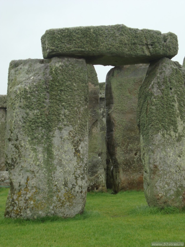 Stonehenge вблизи