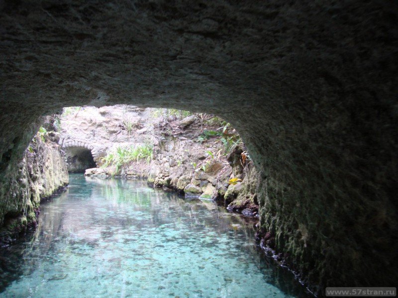 Подземная река - парк Xcaret