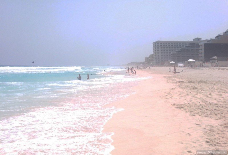 Отличный пляж в Канкуне