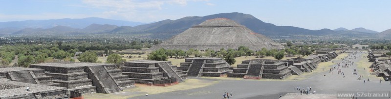 Teotihuacan - Пирамида Солнца