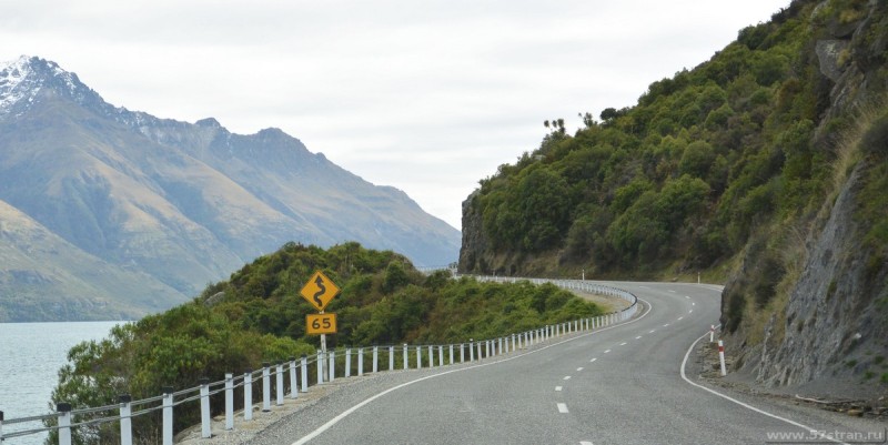 Дорожные знаки Новая Зеландия