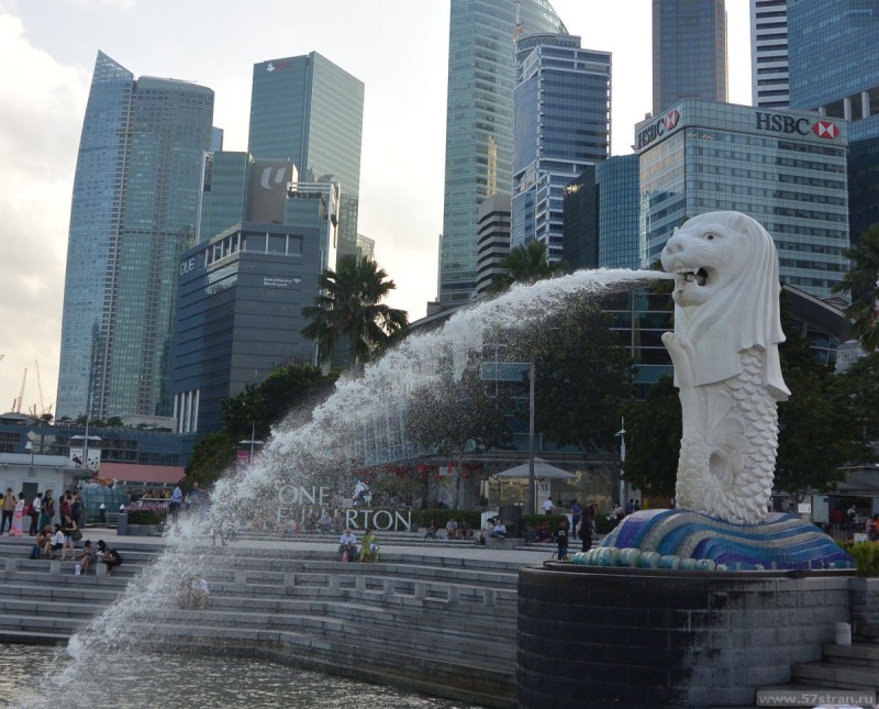 Сингапур - Мерлион