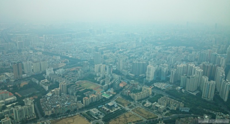 Достопримечательности Гуанчжоу - панорама