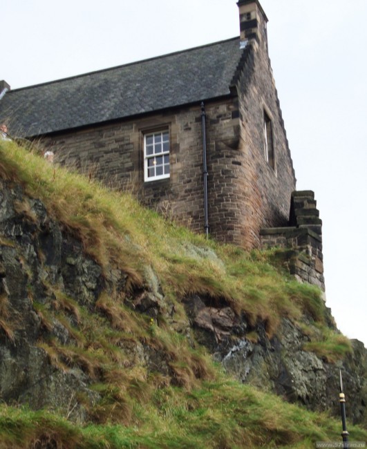 постройки Эдинбургского замка