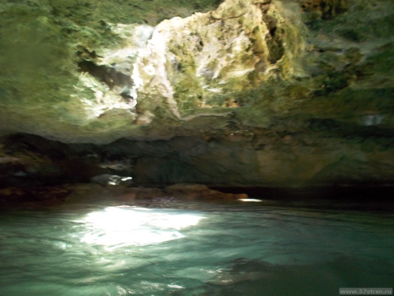 Фото пещеры в Мексике