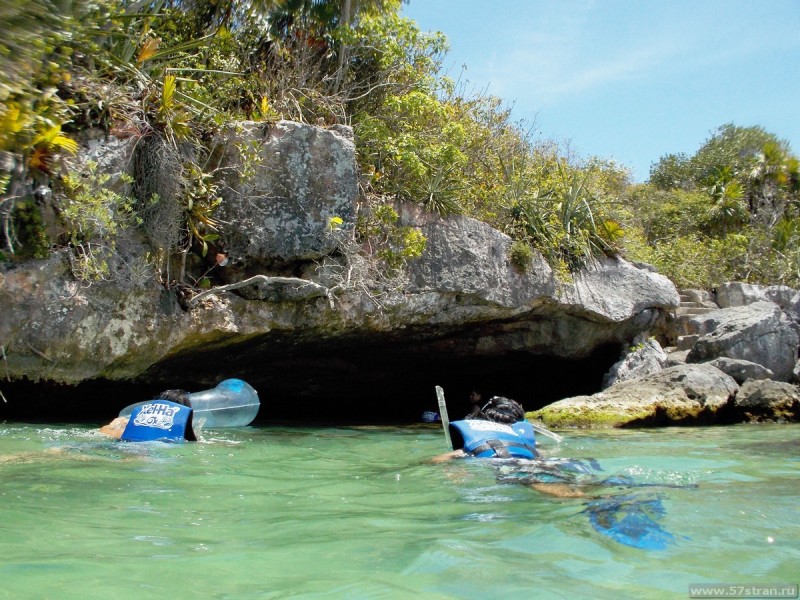 Пещера в Мексике