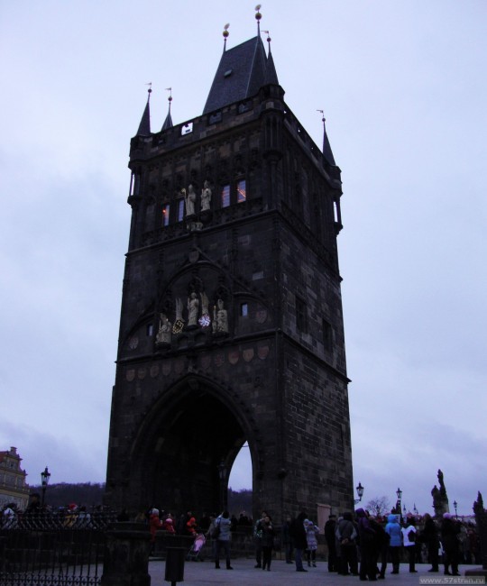 Староместская мостовая башня