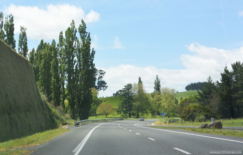 Дороги Новой Зеландии