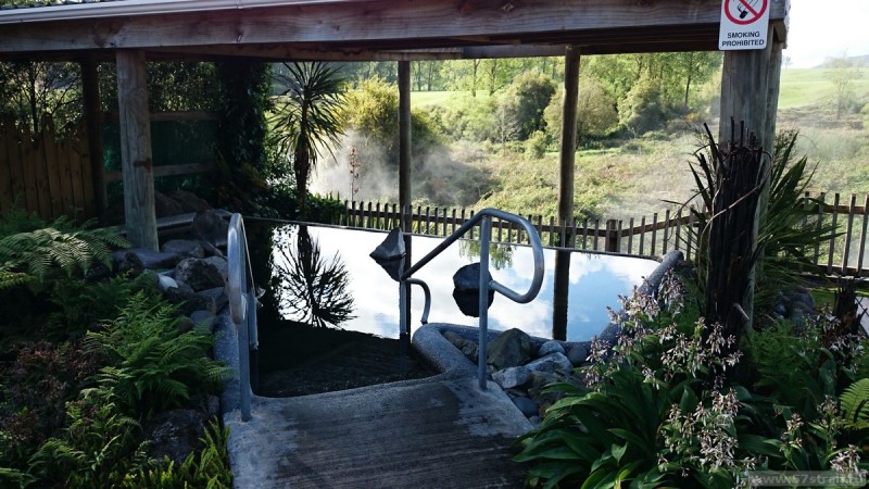 Термальные ванны Новая Зеландия