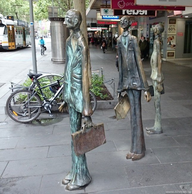 Мельбурн памятник