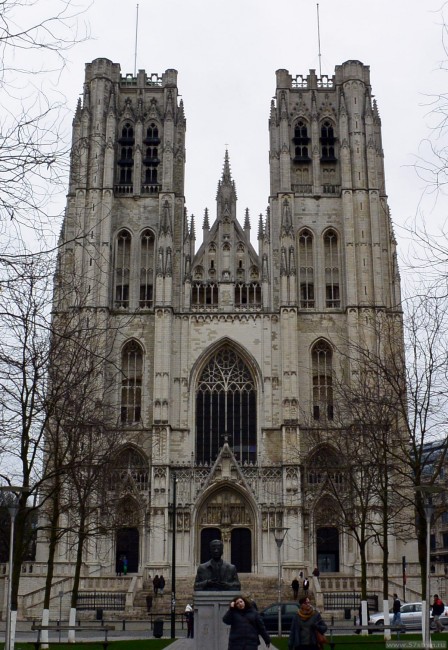 Кафедральный Собор Брюсселя