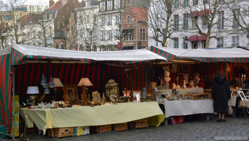 Блошиный рынок Брюссель