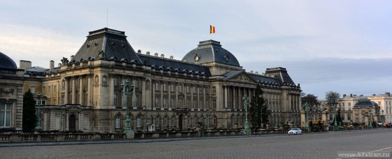Достопримечательности Брюсселя - Королевский дворец в Брюсселе