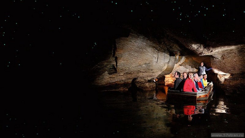 Te Anau glowworm caves