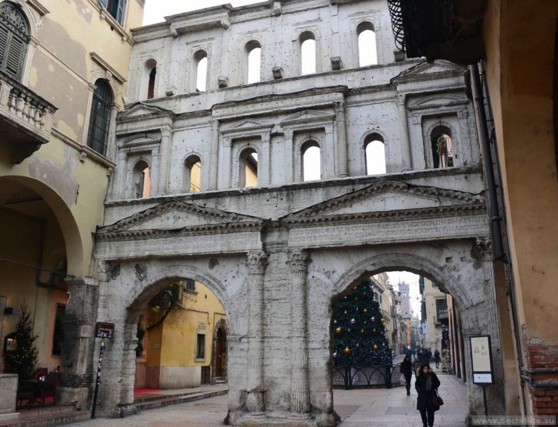 Ворота в город Верона