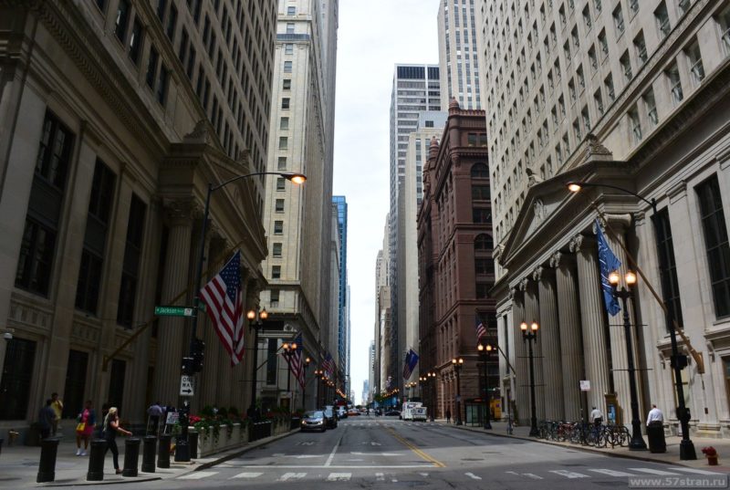 Улицы Чикаго
